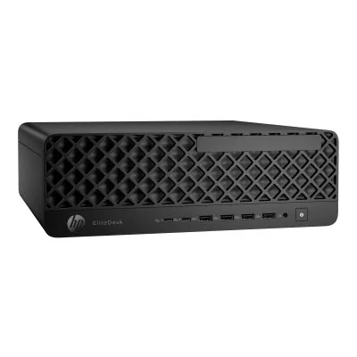 HP EliteDesk 8 G1i - AI PC - SFF Core Ultra 7 265 / až 5.3 GHz - RAM 32 GB - SSD 1 TB - NVMe - Intel Graphics - Gigabit Ethernet - Win 11 Pro - monitor: žádný - klávesnice: česká/slovenská - černý konektor - Smart Buy