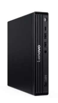 Lenovo ThinkCentre M70q Gen 6 13A4 - AI PC - tiny Core Ultra 7 265T / až 5.3 GHz - vPro Enterprise - RAM 32 GB - SSD 1 TB - TCG Opal Encryption, NVMe - Intel Graphics - Gigabit Ethernet, IEEE 802.11ax (Wi-Fi 6E), Bluetooth 5.3 - Win 11 Pro - monitor: žádn
