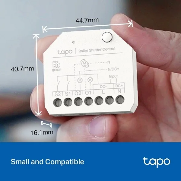 Tapo S112 V1 - Přepínací modul - inteligentní - bezdrátový - 802.11b/g/n, Bluetooth