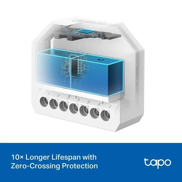 Tapo S112 V1 - Přepínací modul - inteligentní - bezdrátový - 802.11b/g/n, Bluetooth