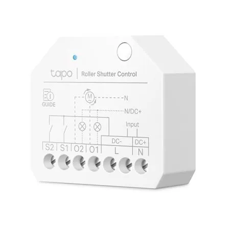 Tapo S112 V1 - Přepínací modul - inteligentní - bezdrátový - 802.11b/g/n, Bluetooth