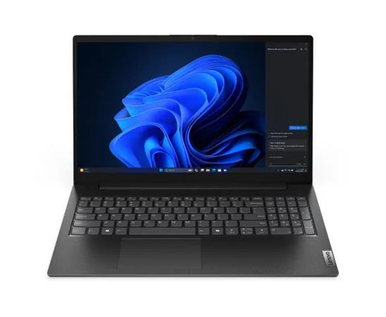 Lenovo V15 G5 IRL 83GW - Intel Core 5 - 210H / až 4.8 GHz - Win 11 Pro - Intel Graphics - 8 GB RAM - 512 GB SSD NVMe - 15.6" TN 1920 x 1080 (Full HD) - Wi-Fi 6 - obchodní čerň - kbd: česká/slovenská