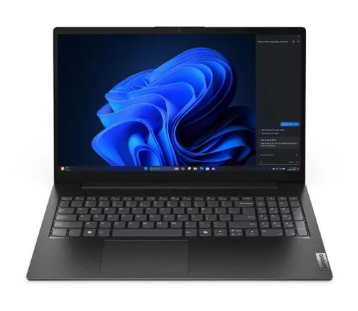 Lenovo V15 G5 IRL 83GW - Intel Core 5 - 210H / až 4.8 GHz - Win 11 Pro - Intel Graphics - 8 GB RAM - 256 GB SSD NVMe - 15.6" TN 1920 x 1080 (Full HD) - Wi-Fi 6 - obchodní čerň - kbd: česká/slovenská