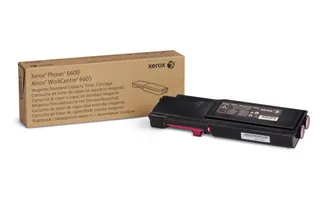 Xerox - Purpurová - originální - kazeta s barvivem - pro Phaser 6600DN, 6600N, 6600V_DNM; WorkCentre 6505V_DNC, 6605DN, 6605N, 6605V_DNC
