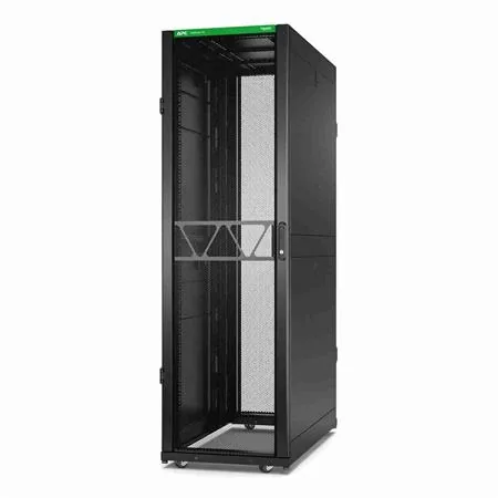 APC NetShelter SX Gen 2 - Rozvaděč stojanový skříň - 1991H x 600W x 1200D mm, s bočnicemi - podlahové provedení - černá - 42U - 19" - kompatibilní s TAA - pro P/N: SMT1000RM1U, SMT750RM1U, SRTL10KRM4UT, SRTL5KRM2UI-HW, SRTL5KRM2UT-HW, SRTL8KRM4UT