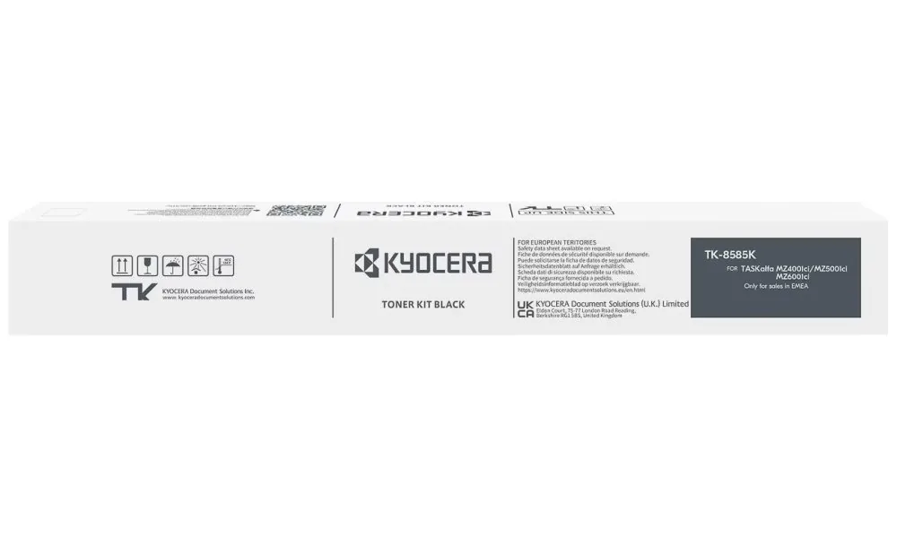Kyocera Toner černý na 30 000 A4 (při 5% pokrytí), pro TASKalfa MZ4001ci