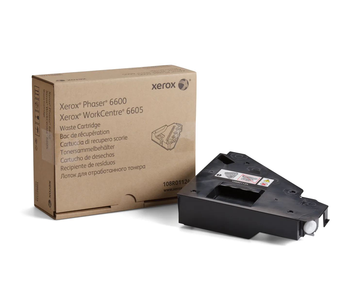 Xerox VersaLink C400 - Sběrač použitých tonerů - pro Phaser 6600; VersaLink C400, C405; WorkCentre 6605, 6655