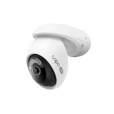 Tapo C560WS V1 - Síťová bezpečnostní kamera - otáčení/naklonění - venkovní - odolná vůči povětrnostním vlivům - barevný (Den a noc) - 8 MP - 3840 x 2160 - 4K - pevné ohnisko - audio - bezdrátový - Wi-Fi - 802.11ax, 2.4GHz radio, LAN 10/100 - H.264