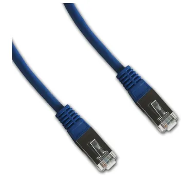 DATACOM Patch kabel FTP CAT5E 0,5m modrý