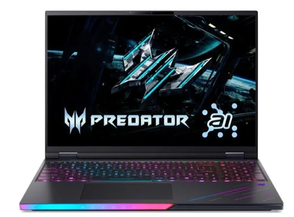 Acer Predator Helios Neo 16/PHN16-73-93PW/U9-275HX/16"/2560x1600/32GB/1TB/RTX 5070/W11H/Black/2R