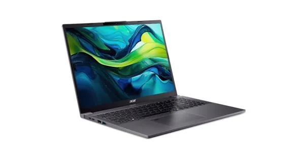 Acer Aspire 16 AI (A16-61M-R1WE) Copilot+ PC Ryzen AI 5 330/16GB/512GB SSD/16"/Win11 Home/šedá