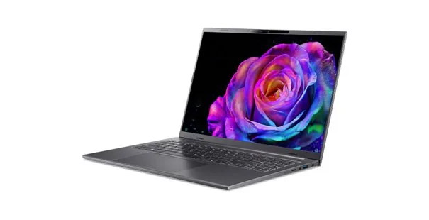 Acer Aspire 16 AI (A16-61M-R1WE) Copilot+ PC Ryzen AI 5 330/16GB/512GB SSD/16"/Win11 Home/šedá