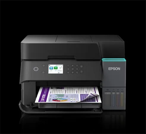 Epson EcoTank L6370 A4, color MFP, ADF, USB, LAN, WiFi, duplex