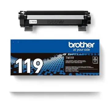 Brother originální toner TN119, black, 1500str.