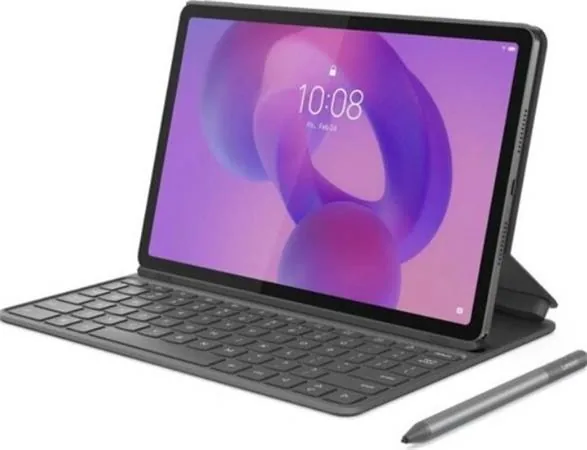 Lenovo Tab K11 Gen 2 ZAFN - Tablet - Android 15 nebo novější - 256 GB UFS card - 11" IPS (2560 x 1600) - zdířka microSD - 5G - služba není zahrnuta - luna šedá - Lenovo TopSeller - s Lenovo Folio klávesnice + Tab Pen
