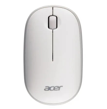 Acer AMR100/Cestovní/Optická/1 600 DPI/Bezdrátové USB/Bílá