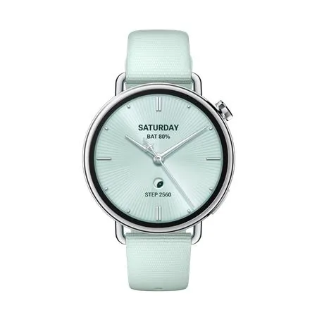 Xiaomi Watch S4/41mm/Elegant Band/Mint Green