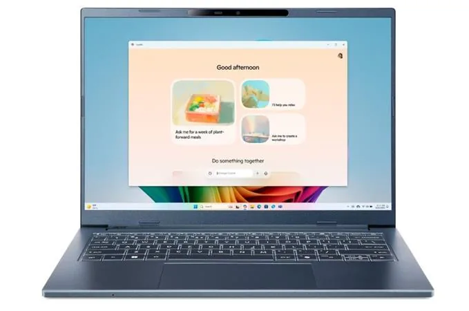 Acer Aspire 14 AI/A14-11M-X6R7/SD-X1-26-100/14"/WUXGA/16GB/512GB/Adreno/W11H/Blue/2R