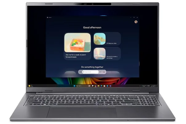 Acer Aspire 16/A16-52M-77L6/U7-258V/16"/2048x1280/32GB/1TB/Intel int/W11H/Gray/2R