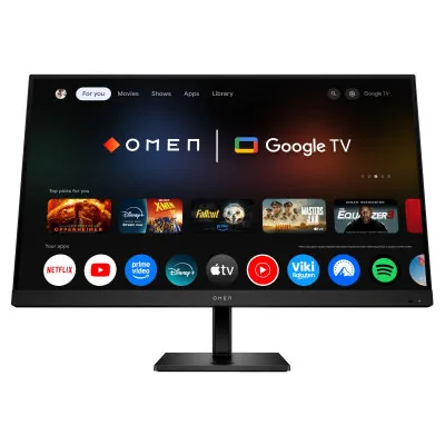 OMEN by HP 31.5 inch UHD 144Hz Smart Gaming Monitor