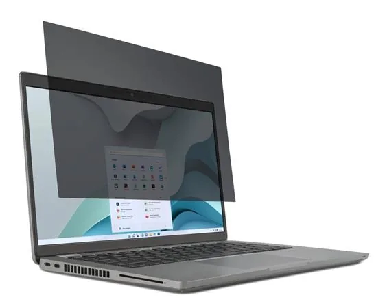 Kensington EQ - Filtr pro zvýšení soukromí k notebooku - dvoucestné - odstranitelné - lepící, kloubové pásky - 16"