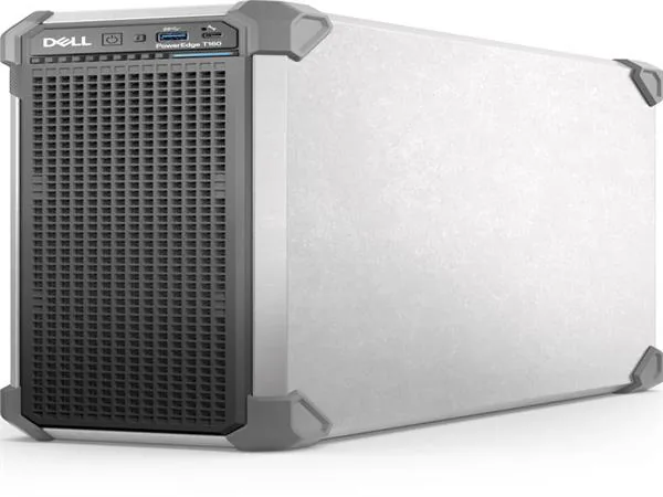 Dell PowerEdge T160 - Server - kompaktní věž 1-směrný - 1 x Xeon 6315P / až 5.2 GHz - RAM 16 GB - HDD 2 TB - G200eW - Gigabit Ethernet - žádný OS - monitor: žádný - černá - BTP - Dell Smart Selection, Dell Smart Value - s 3 roky základní onsite (DE - 1 ro