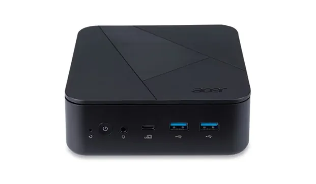 Acer NUC/Veriton N1502G-12NOU/Mini/N150/bez RAM/UHD/bez OS/1R