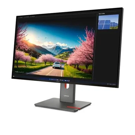 Lenovo ThinkVision P32UD-40 - LED monitor - 32" (31.5" zobrazitelný) - 3840 x 2160 4K @ 120 Hz - IPS - 350 cd/m? - 1500:1 - HDR10 - 4 ms - 2xThunderbolt 4, 2xDisplayPort, HDMI, USB-C - havraní čerň