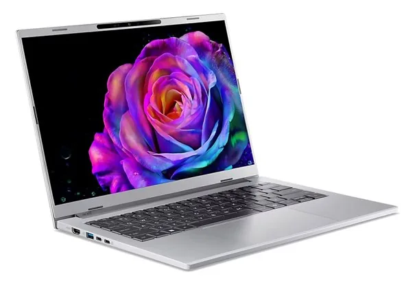 Acer Aspire 14 AI/A14-61M-R0F8/AI7-350/14"/WUXGA/16GB/1TB/AMD int/W11H/Silver/2R