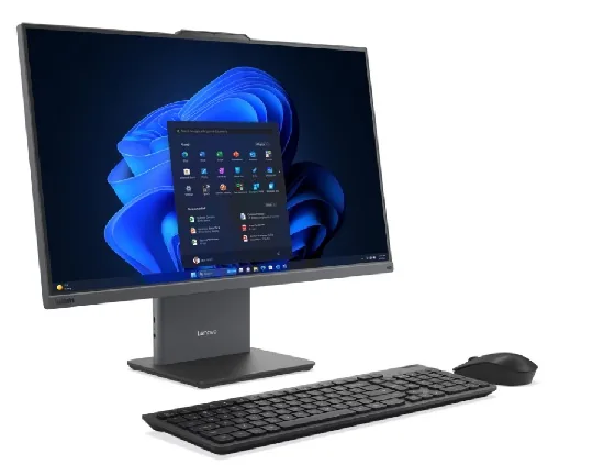 Lenovo ThinkCentre neo 55a 24 Gen 6 13F8 - Copilot+ PC - vše v jednom se stojanem pro monitor - Ryzen AI 7 350 / až 5 GHz - RAM 16 GB - SSD 512 GB - TCG Opal Encryption, NVMe - Radeon 860M - Gigabit Ethernet, Bluetooth 5.3, IEEE 802.11ax (Wi-Fi 6) - Win 1