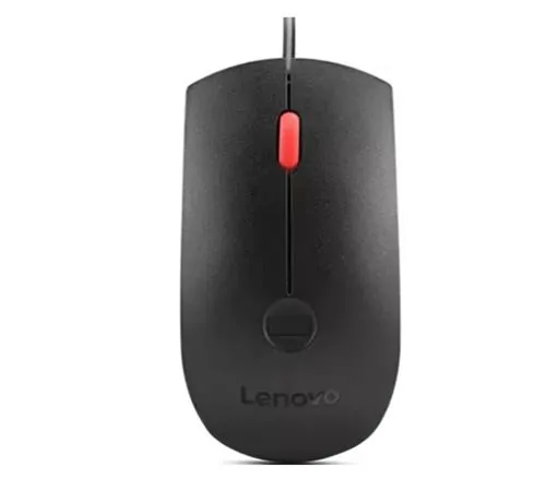 Lenovo - Myš - optický - 3 tlačítka - kabelové - USB - černá, červená - pro ThinkPad T16 Gen 4 21QN