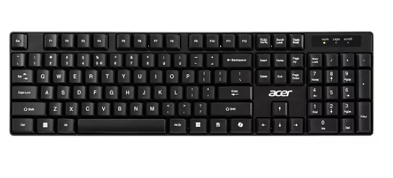 Acer Keyboard AKR110 Wireless Black Switch CZ/SK