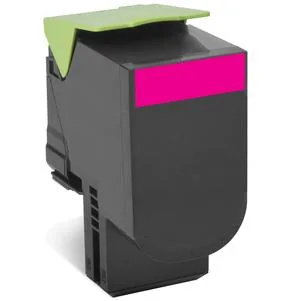Lexmark 802SM - Purpurová - originální - kazeta s barvivem LCCP, LRP - pro Lexmark CX310dn, CX310n, CX410de, CX410dte, CX410e, CX510de, CX510dhe, CX510dthe