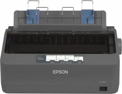 Epson LX 350 - Tiskárna - Č/B - jehličková - 9 pin - až 357 znaků/s - paralelní, USB, sériový