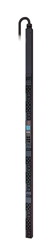 APC Metered Rack PDU - Rozvodná jednotka PDU (k montáži na regál) - AC 400 V - 3 fáze - Ethernet, RS-232, USB - vstup: IEC 60309 32A - výstupní konektory: 42 - 0U - černá - pro P/N: SMX1500RM2UCNC, SMX2KR2UX145, SMX3KR2UNCX145, SMX750C, SMX750CNC, SMX750C