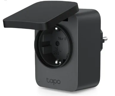 Tapo P410M V1 - Inteligentní zásuvka - bezdrátový - 802.11b/g/n, RF protokol 2,4 GHz - 2.4 Ghz