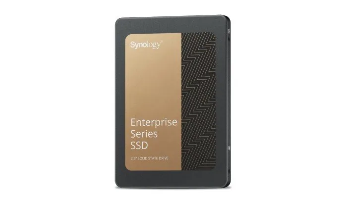 Synology SSD Enterprise SATA 2.5” SAT5221-3840G, 3840GB, čtení zápis: 500 500 MB s
