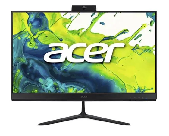 Acer Aspire/C24-2G_UUBR57430U_65W/23,8"/FHD/R5-7430U/8GB/512GB/AMD int/bez OS/Černá/2R