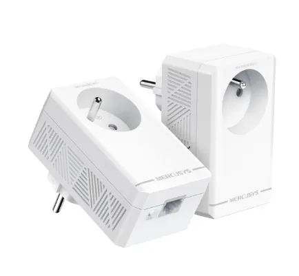Mercusys MP500P KIT V1 - Sada napájecího adaptéru 1GbE - zapojitelný do zdi (balení 2)
