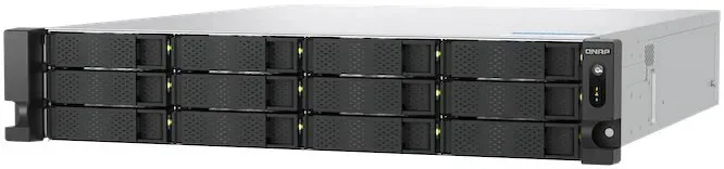 QNAP TS-h1277AXU-RP-R7-32G (Ryzen Pro 5,3GHz, ZFS, 32GB DDR5 RAM, 12x SATA, 2x 2,5GbE, 2x 10GbE)