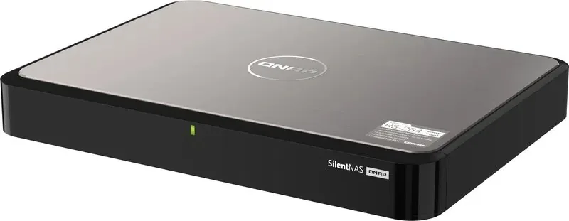 QNAP HS-264-8G (4core 2,9GHz, 8GB RAM, 2x SATA, 2x 2,5GbE, 2x HDMI 4K, 2x USB, tichý)