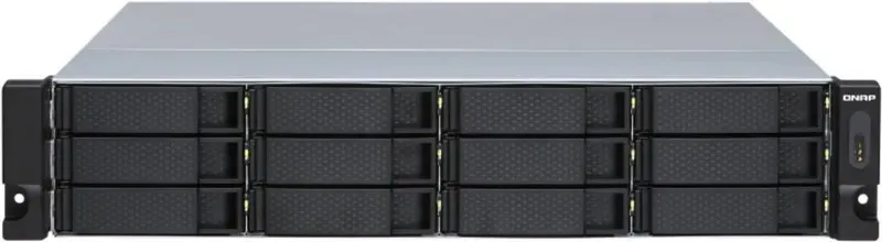 QNAP TL-R1200S-RP - úložná jednotka JBOD SATA (12x SATA), rack