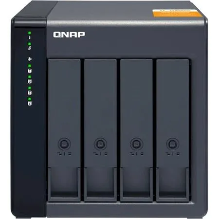 QNAP TL-D400S - úložná jednotka JBOD SATA (4x SATA), dekstop