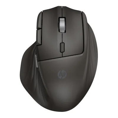 HP 785M - Myš - pravák - optický - 6 tlačítka - bezdrátový - Bluetooth, 2.4 GHz - bezdrátový přijímač USB - černá