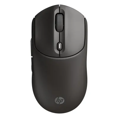 HP 405 - Myš - tichý - pravák a levák - optický - 5 tlačítka - bezdrátový - Bluetooth 5.2, 2.4 GHz - bezdrátový přijímač USB - černá