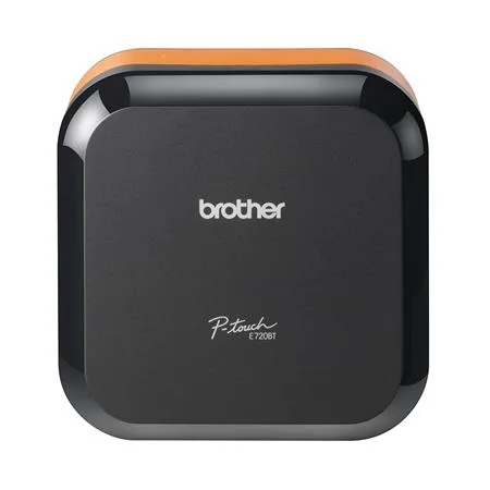 Brother P-Touch PT-E720BT - Tiskárna štítku - prevod tepla - Role (2,4 cm) - 180 dpi - až 20 mm/s - USB 2.0, Bluetooth