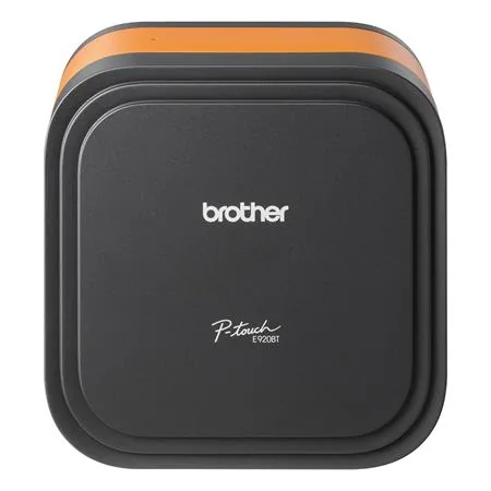 Brother P-Touch Cube Pro PT-E920BT - Tiskárna štítku - prevod tepla - Šírka 36 mm - 360 dpi - až 19.8 mm/s - USB-C, Bluetooth - rezacka