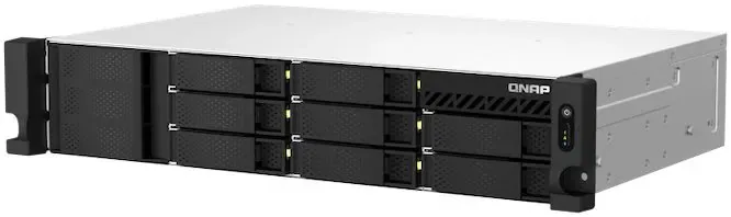 QNAP TS-864eU-8G (4core 2,9GHz, 8GB RAM, 8x SATA, 2x 2,5GbE, 1x PCIe, 1x HDMI, 4x USB, malá hloubka)