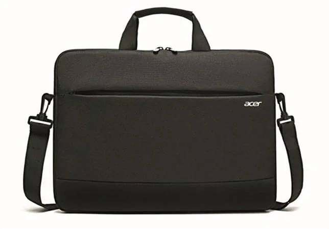 Acer POLYESTER HANDBAG FOR 16" LAPTOP, OBG203, Bla