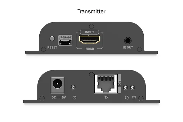 DIGITUS HDMI IP PoE Extender Set, 4K/60Hz